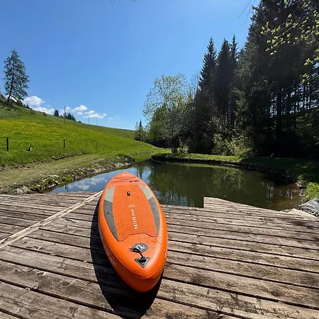Mein I Bachklanghuette Lägenhet St. Veit in der Gegend