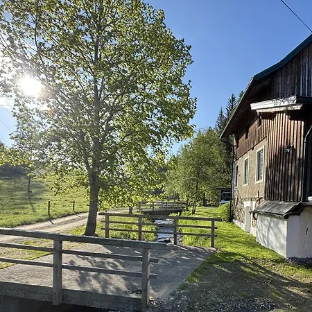 Mein I Bachklanghuette Apartment