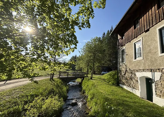 Lägenhet Mein I Bachklanghuette *