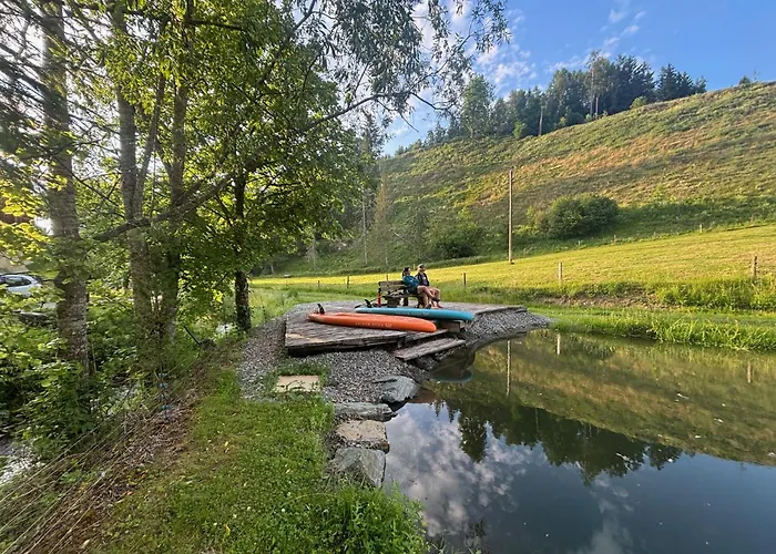 Apartment Mein I Bachklanghuette St. Veit in der Gegend