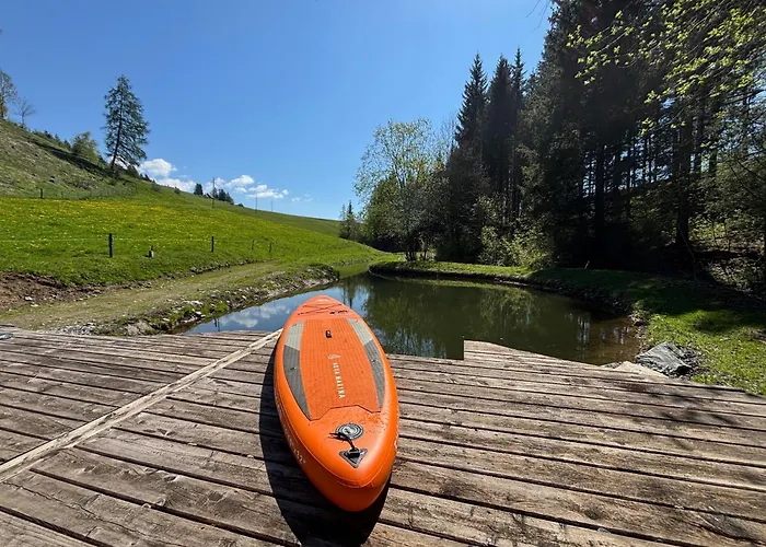 Mein I Bachklanghuette Lägenhet St. Veit in der Gegend